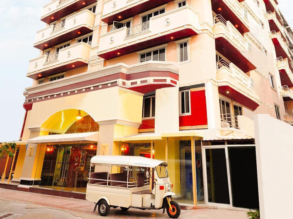 Oyo 796 Paradise Sukhumvit Hotel Bangkok Exteriör bild