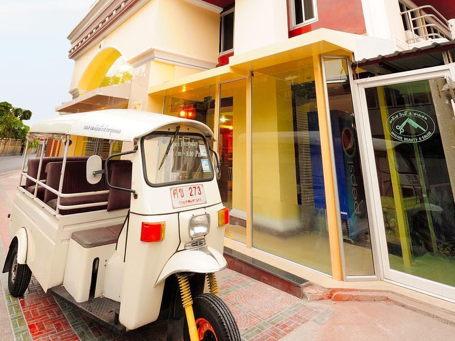 Oyo 796 Paradise Sukhumvit Hotel Bangkok Exteriör bild